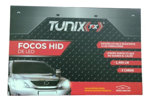 Focos De Led 9005 Tunix Jgo