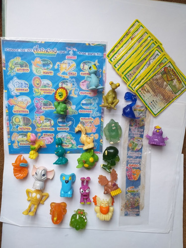 Colección Completa Tarjetas Olorocos + Tarjeta Cheklist (Usado)