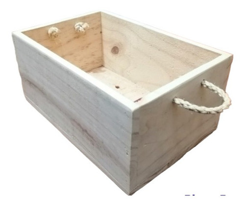 Cajón Huerta Madera Pino 30x20x14 Cm