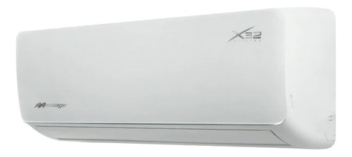 Minisplit Inverter Mirage X32 SETCWC121E frio calor 220v blanco