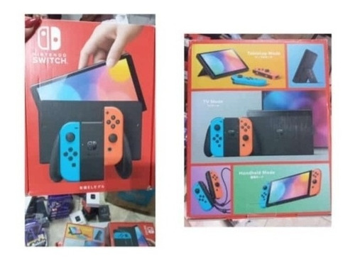 Imagen 1 de 2 de Nintendo Switch Oled