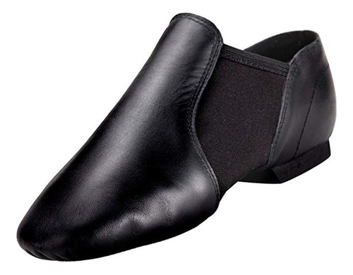 Zapatos De Jazz De Piel De Cerdo Suave Para Hombre Y Mujer,