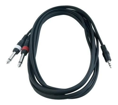 Cable Rockcable Warwick Rcl 20913 D4 Miniplug A 2 Plug 1.8m