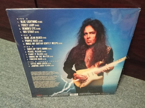 Yngwie Malmsteen - Blue Lightning - Limit. Edition - Vinilo