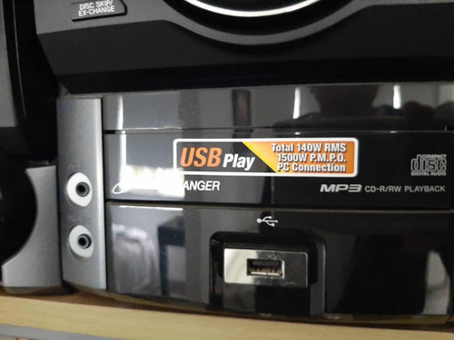 Imagen 8 de 10 de Equipo De Musica Sony Genezi Excelente Estado