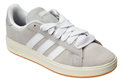 Tênis Masculino Grand Court Base Suede adidas