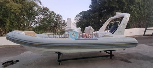 Bote Inflável Flexboat Sr 620 Lx 1 X Mercury 200 Hp Confira