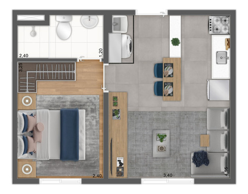 Apartamentos Na Planta Próximos Ao Autódromo De Interlagos