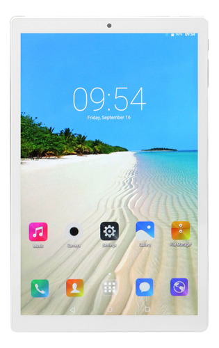 Z Tableta De 64 Gb, 10,1 Pulgadas, Plateada, 4 Gb,