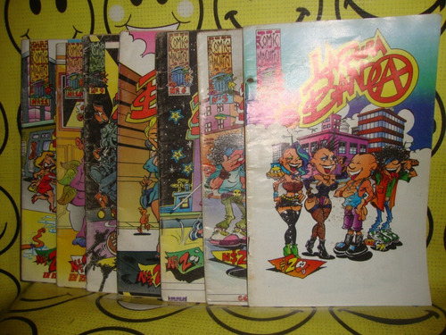 La Pura Banda Comic Dos Por $300