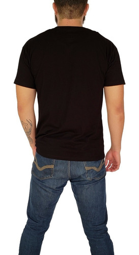 Imagen 3 de 6 de Playera Larva Para Hombre Dios Quetzalcóatl Fosforescente
