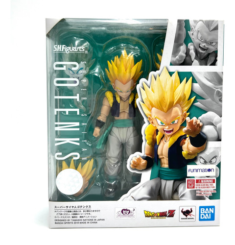 S.h. Figuarts Dragon Ball Gotenks Super Saiyan