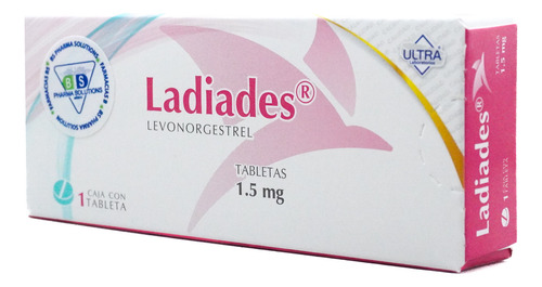 Ladiades Levonorgestrel 1.5mg C/1 Tableta Ultra