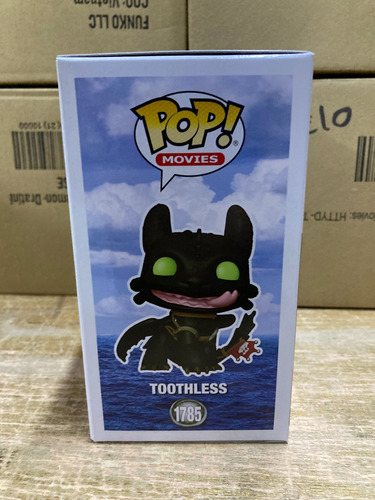 Toothless 1785 How To Train Your Dragon Funko Pop Special