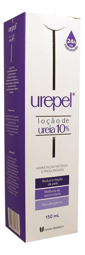 Urepel 10% Loção De Ureia 150ml - União Química