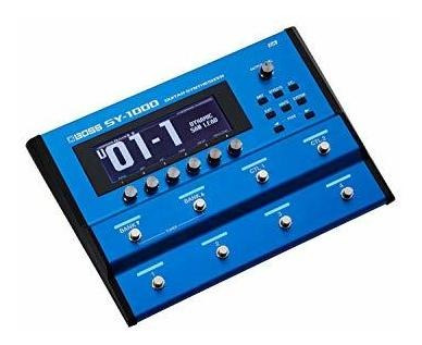 Imagen 2 de 5 de Multiefecto Para Guitarra Eléctrica Boss (sy-1000)