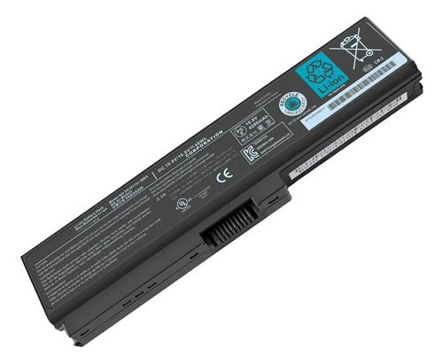 Bateria Notebook P Toshiba Pa3817u 1brs Pabas 228 Pa3816u Pa3818u Series A600 C600 L600 L700 F