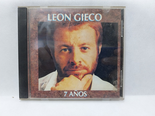 Cd Leon Gieco 7 Años Original 