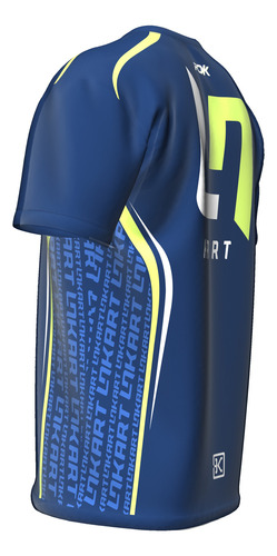 Remera Deportiva Lando Norris Karting 100% Sublimada Xl Sublimado