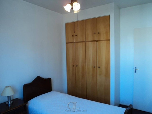 Imagem 10 de 15 de Vila Mariana - Apartamento Próximo Ao Metrô! - 3742-1