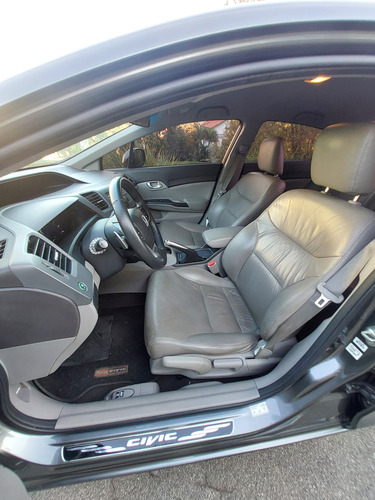 Honda Civic 2.0 Lxr Flex Aut. 4p