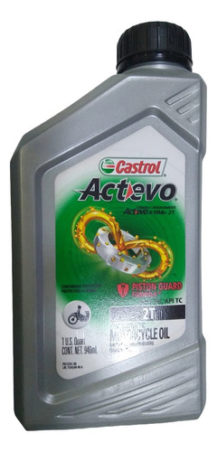 Aceite Para Motos Castrol Actevo X-tra 2t 