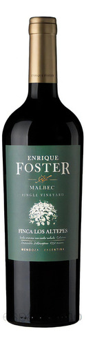 Vino Enrique Foster Los Altepes Malbec 750ml Figaro Wines