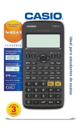 Casio fx 82lax hotsell