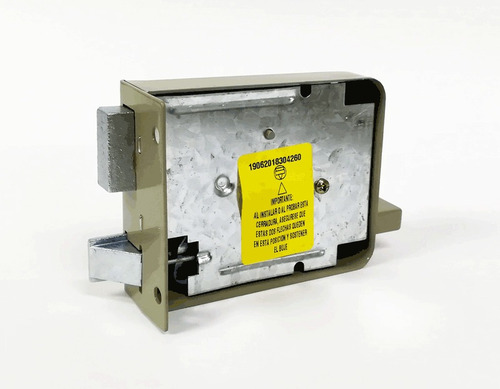 Cerradura De Sobreponer Vf6 Derecha Vera