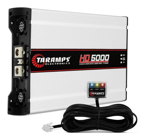 Amplificador O Planta Taramps Hd-5000 1ohm Car-audio Pro