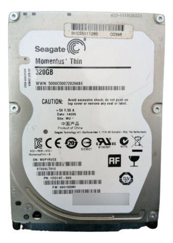 Disco Duro Laptop Seagate 320gb