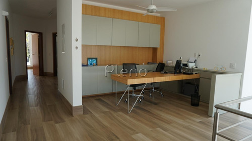 Casa À Venda Em Loteamento Alphaville Campinas - Ca019179