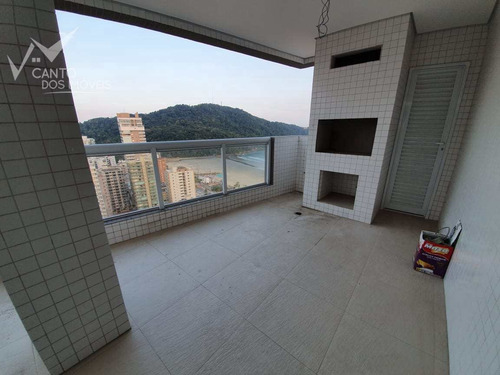 Imagem 8 de 26 de Cobertura Com 4 Dorms, Canto Do Forte, Praia Grande - R$ 2 Mi, Cod: 482 - V482