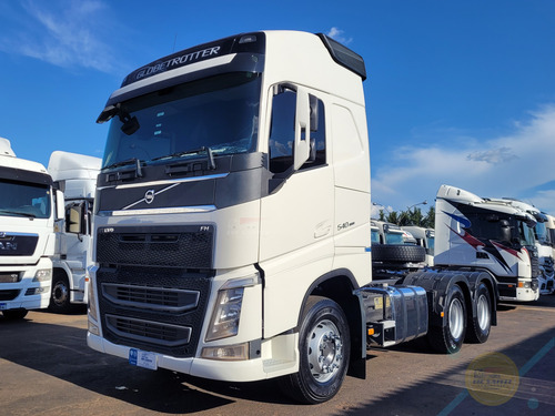 Volvo Fh 540 Ano 2020/21 6x4 I-shift Globetrotter