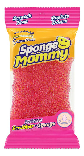 Esponja Essentials Sponge Mommy Doble Cara Scrub Daddy