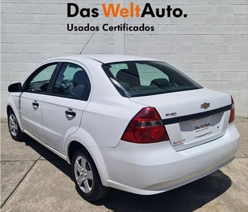 Imagen 4 de 11 de Chevrolet Aveo Ls J 4p L4 1.6l Aa Cd Mp3 Usb R-14 At 2017
