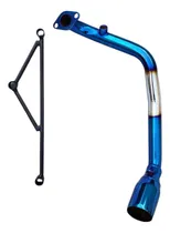 Comprar Tuberia Para Escapes Deportivos 51mm Motoneta Ws Gy6 Type C