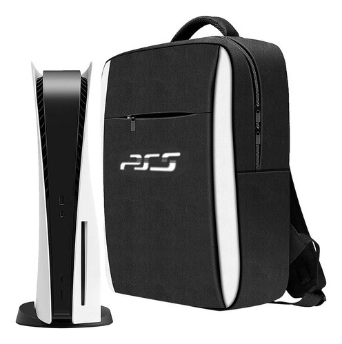 * Bolsa De Almacenamiento De Viaje Para Consola Ps5 Lu Bag
