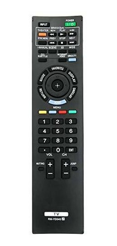 Control Remoto - Rm-yd040 Replacement Remote Control Fit For