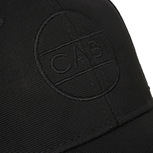 Gorra Flexfit Negro Cerrada Club Atletico De San Isidro Casi