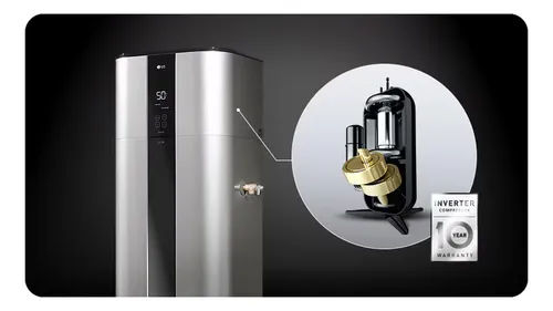 Termotanque LG Inverter Por Bomba De Calor 270 Litros A++