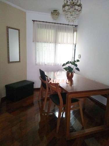 Imagem 5 de 9 de Sobrado Com 3 Dormitórios À Venda, 184 M² Por R$ 700.000 - Campestre - Santo André/sp - So1510