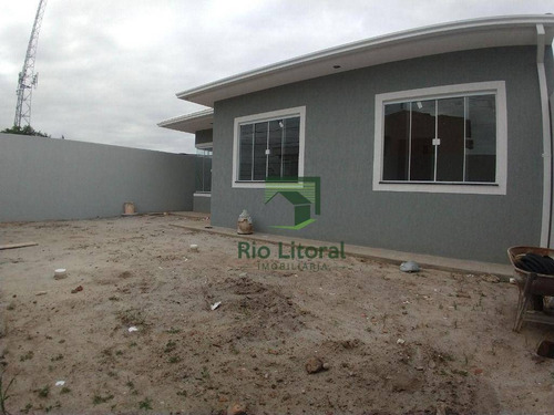 Imagem 4 de 19 de Casa Com 3 Dormitórios À Venda, 74 M² Por R$ 290.000,00 - Enseada Das Gaivotas - Rio Das Ostras/rj - Ca1197