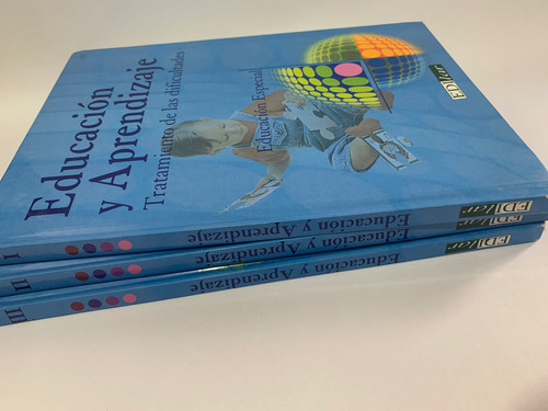 Educación Y Aprendizaje Tratamiento De Las Dificultades (Usado)