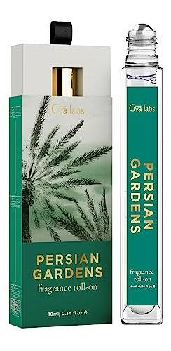 Gya Labs Persian Gardens - Perfume Roll On Para Hombres Y Mu