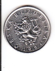 Monedas Checo Checa Ceska Republika 3 Monedas