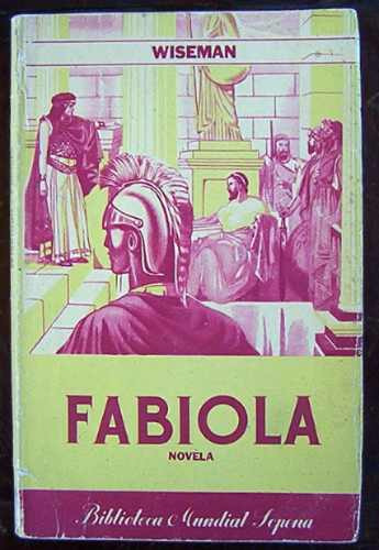 Fabiola N.e. Wiseman Biblioteca Mundial Sopena Doble Columna