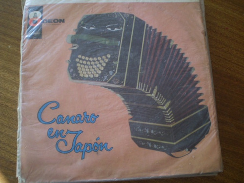 Vinilo Lp Canaro En Japon (u1180