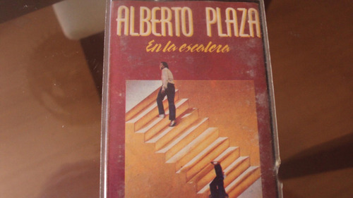 Caset Alberto Plaza En La Escalera Balada Chileno