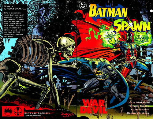 Batman Spawn  Comics